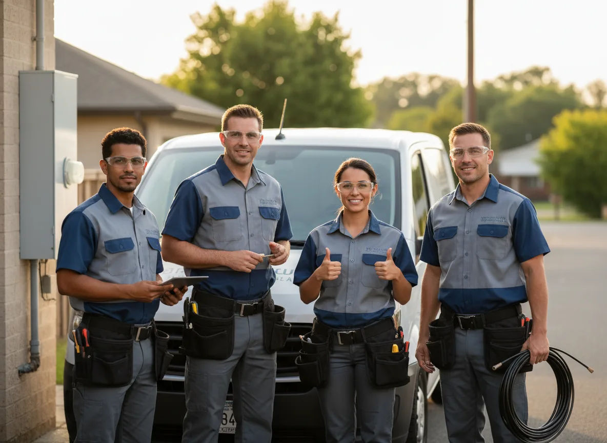 Residential electrical contractor serving homeowners in Oakwood, GA