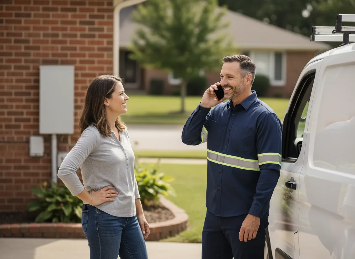 Electrical repair frequently asked questions in Oakwood, GA